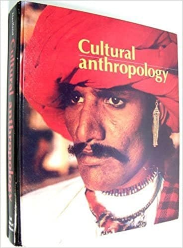 Cover image for Cultural anthropology