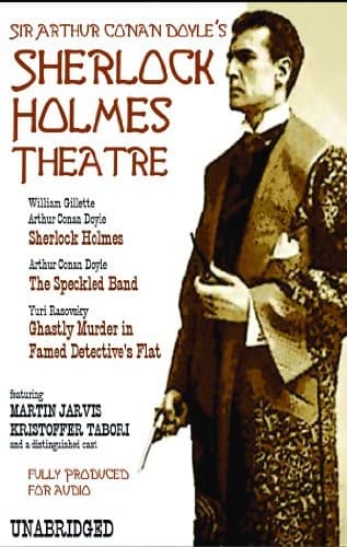 Cover image for The Sherlock Holmes Theatre [UNABRIDGED]