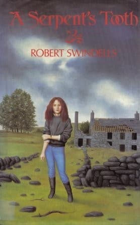 Cover image for A serpent's tooth