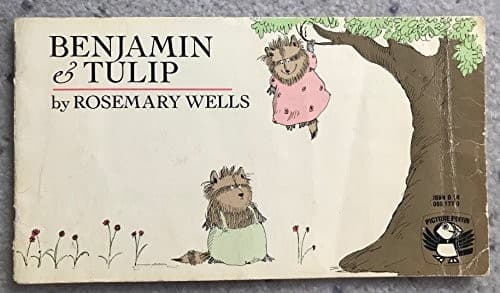 Cover image for Benjamin & Tulip