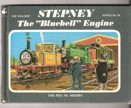 Cover image for Stepney the 'Bluebell' engine.