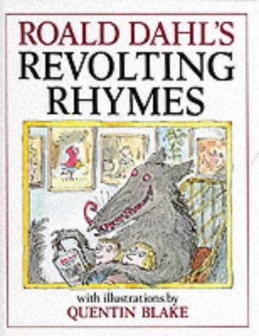 Cover image for Roald Dahl's Revolting rhymes