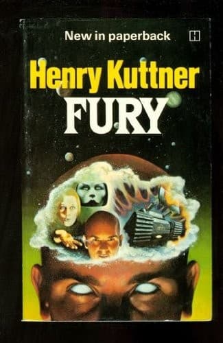 Cover image for Fury