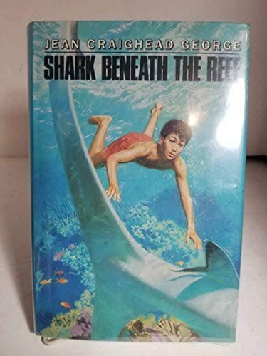 Cover image for Shark beneath the reef