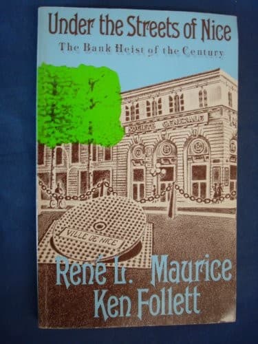 Cover image for Under the streets of Nice