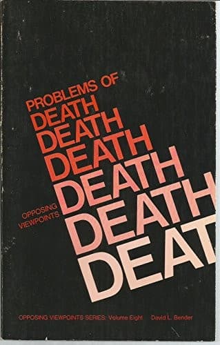 Cover image for Problems of death