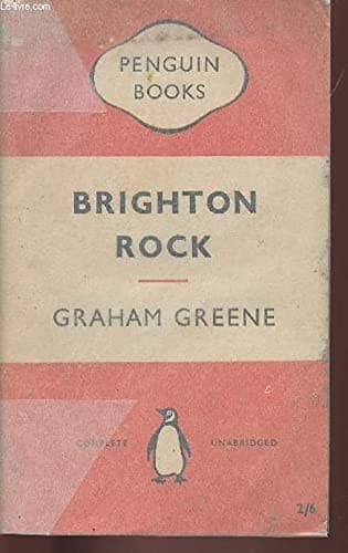 Cover image for Brighton Rock.