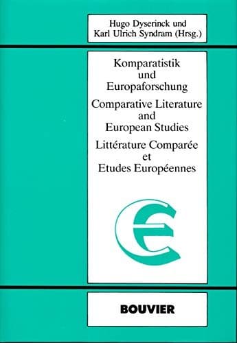 Komparatistik und Europaforschung