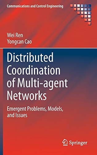Cover image for Distributed coordination of multi-agent networks