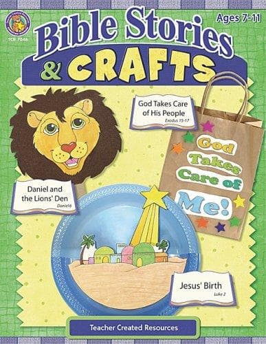 Cover image for Bible Stories and Crafts