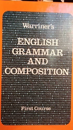 Cover image for Warriner's English Grammar and Composition