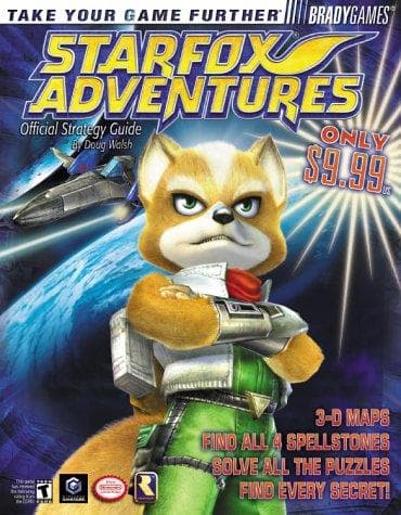 Cover image for Star Fox Adventures Official Strategy Guide