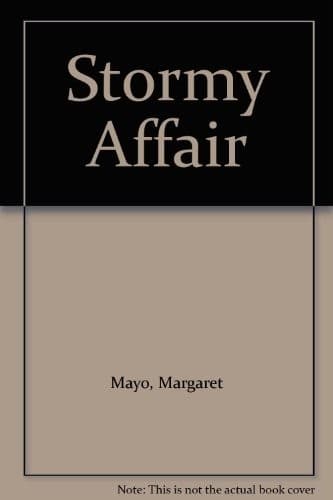 Cover image for Stormy affair