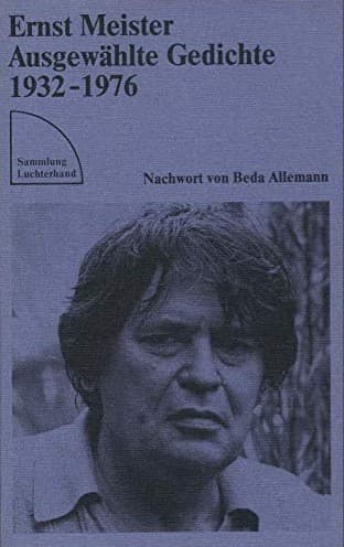 Cover image for Ausgewählte Gedichte 1932-1976