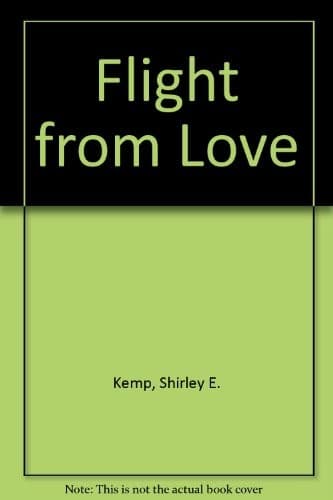 Cover image for Flight from love.