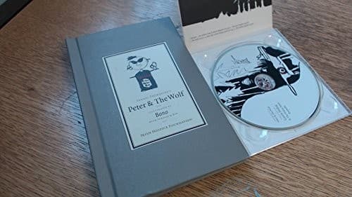 Cover image for Peter and the Wolf