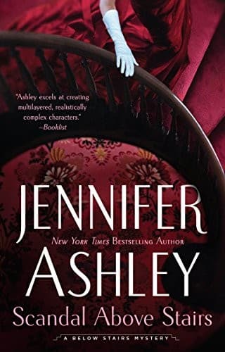 Cover image for Scandal above stairs
