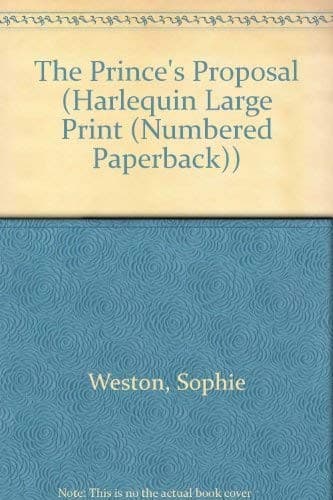 Cover image for The Prince's Proposal