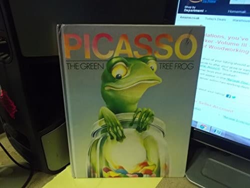 Cover image for Picasso, the green tree frog
