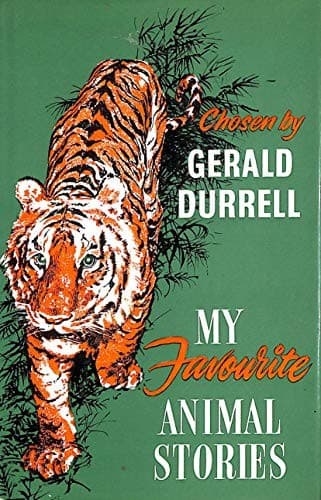 Cover image for My favourite animal stories