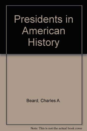 Cover image for The Presidents in American history.