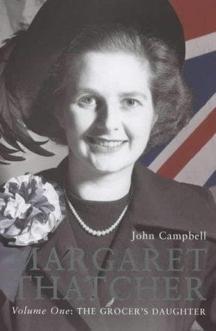 Cover image for Margaret Thatcher Volume One