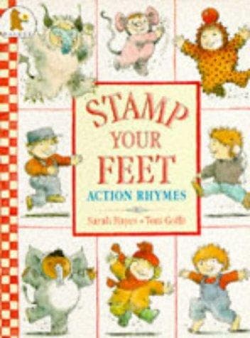 Stamp your feet