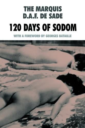 Cover image for 120 days of Sodom