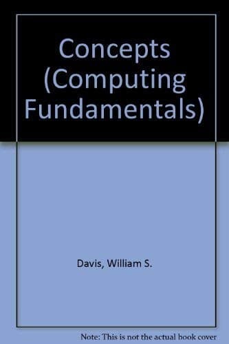 Cover image for Computing fundamentals