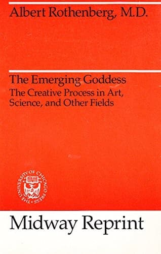 Cover image for The Emerging Goddess
