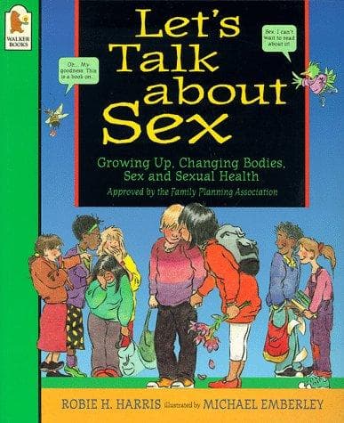 Cover image for Let's Talk About Sex
