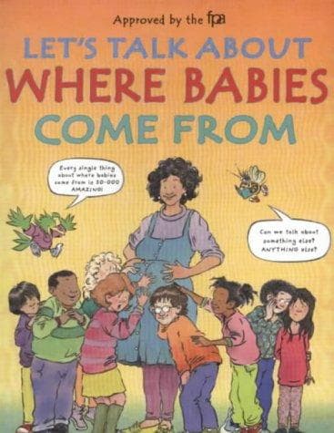 Cover image for Let's Talk About Where Babies Come from