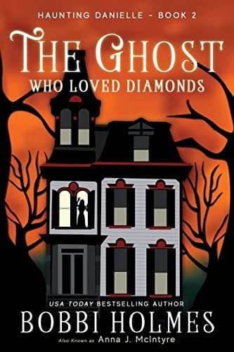 Cover image for The Ghost Who Loved Diamonds