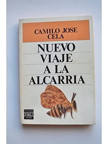 Cover image for Nuevo viaje a la Alcarria