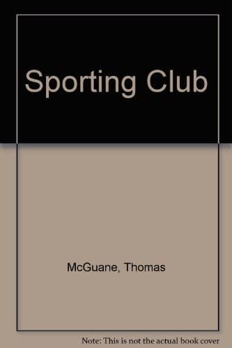 Cover image for The sporting club.