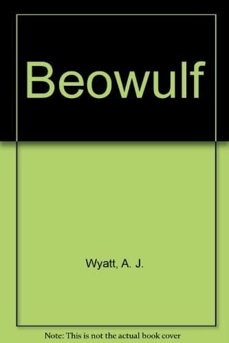 Cover image for Beowulf