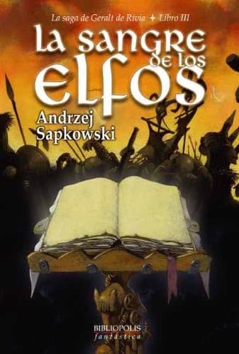 Cover image for La sangre de los elfos