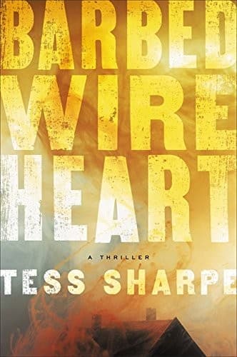 Cover image for Barbed wire heart
