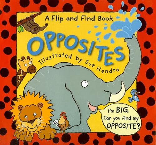 Cover image for Opposites (Flip & Find)