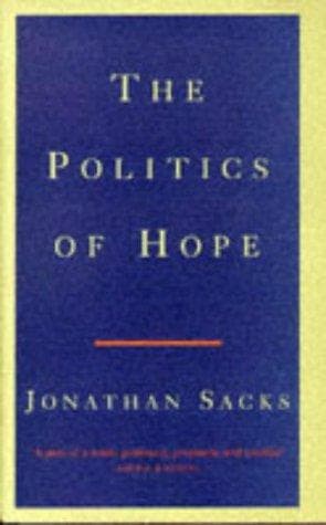 Cover image for The Politics of Hope