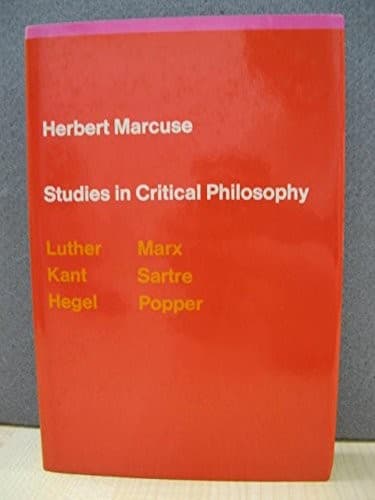 Cover image for Studies in critical philosophy