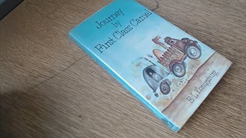 Cover image for Journey by first class camel