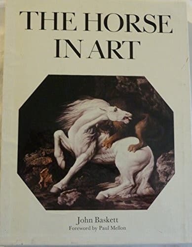 Cover image for The horse in art