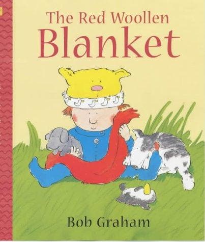 Cover image for The Red Woollen Blanket