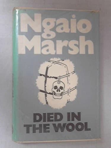Cover image for Died in the Wool