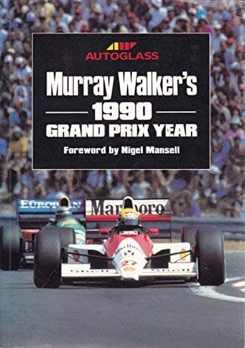 Cover image for Murray Walker's Grand Prix Year