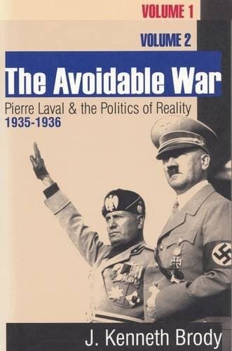 Cover image for The Avoidable War