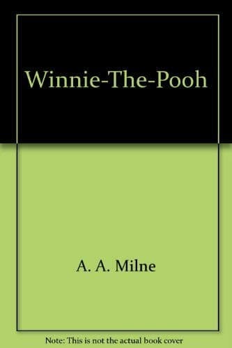 Cover image for Winnie-The-Pooh