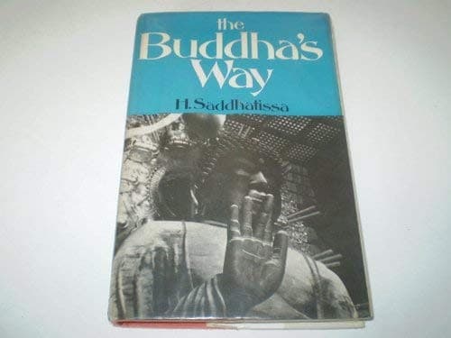 Cover image for The Buddha's way