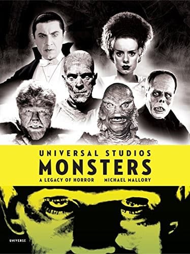 Cover image for Universal Studios monsters